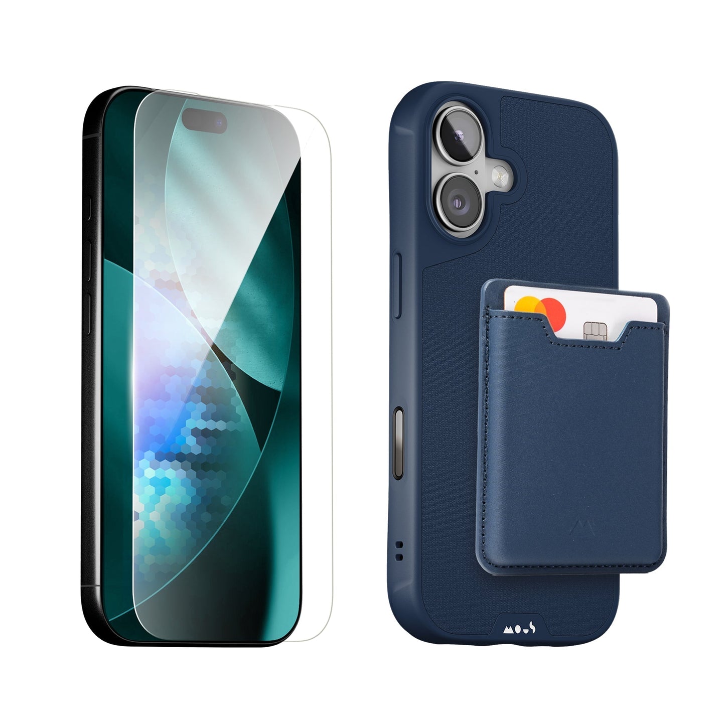 Marine Protective Case, Screen Protector and Card Wallet - Apple Starter Kit - US 3475