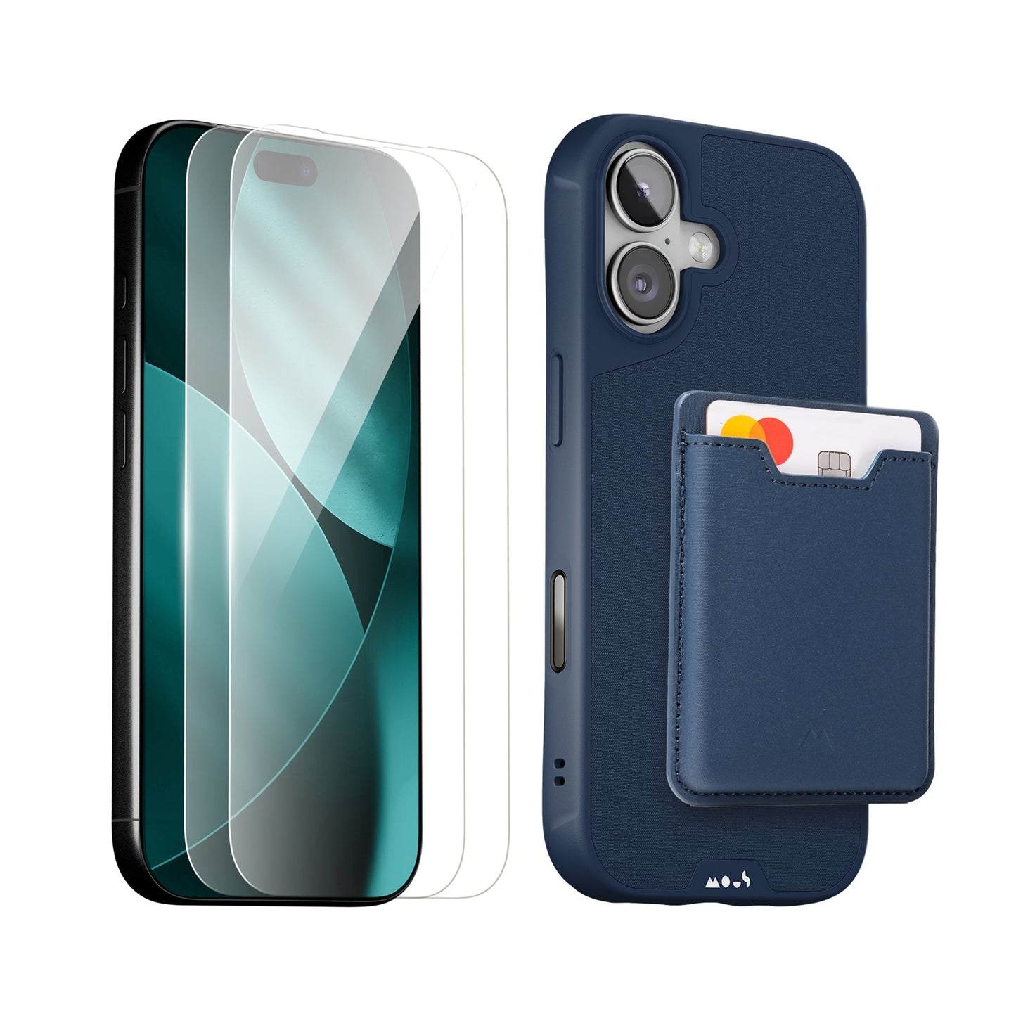 Marine Protective Case, Screen Protector and Card Wallet - Apple Starter Kit - US 3475
