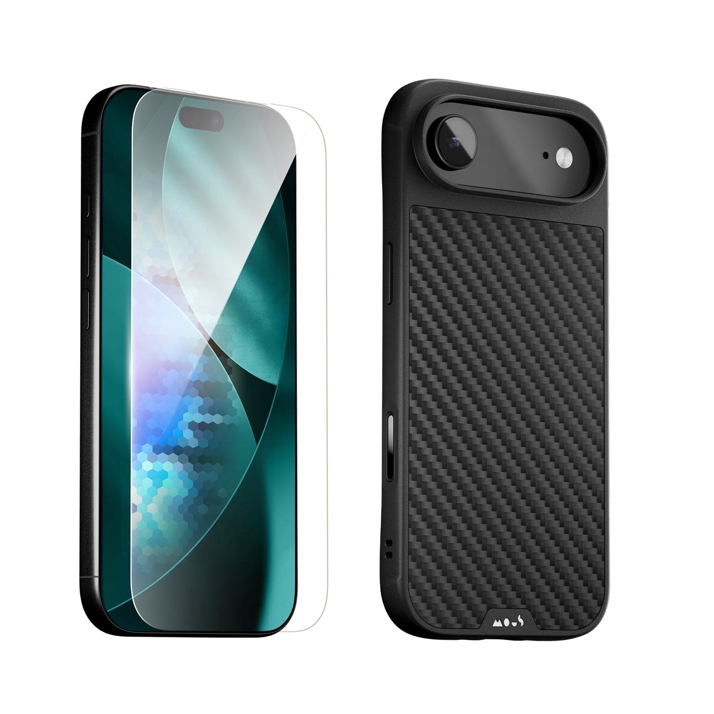Aramid Fibre Protective Case and Screen Protector - Apple Essentials Kit - US 5074
