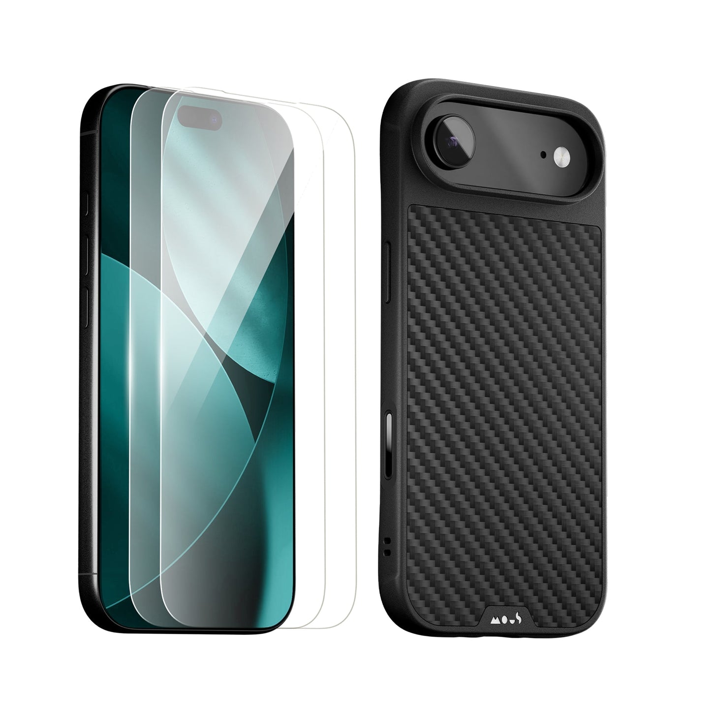 Aramid Fibre Protective Case and Screen Protector - Apple Essentials Kit - US 5074