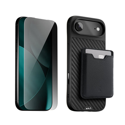 Aramid Fibre Protective Case, Screen Protector and Card Wallet - Apple Starter Kit - US 1276