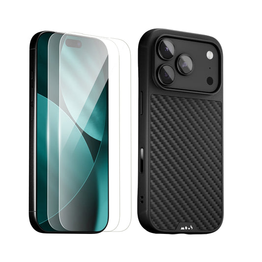 Aramid Fibre Protective Case and Screen Protector - Apple Essentials Kit - US 5074