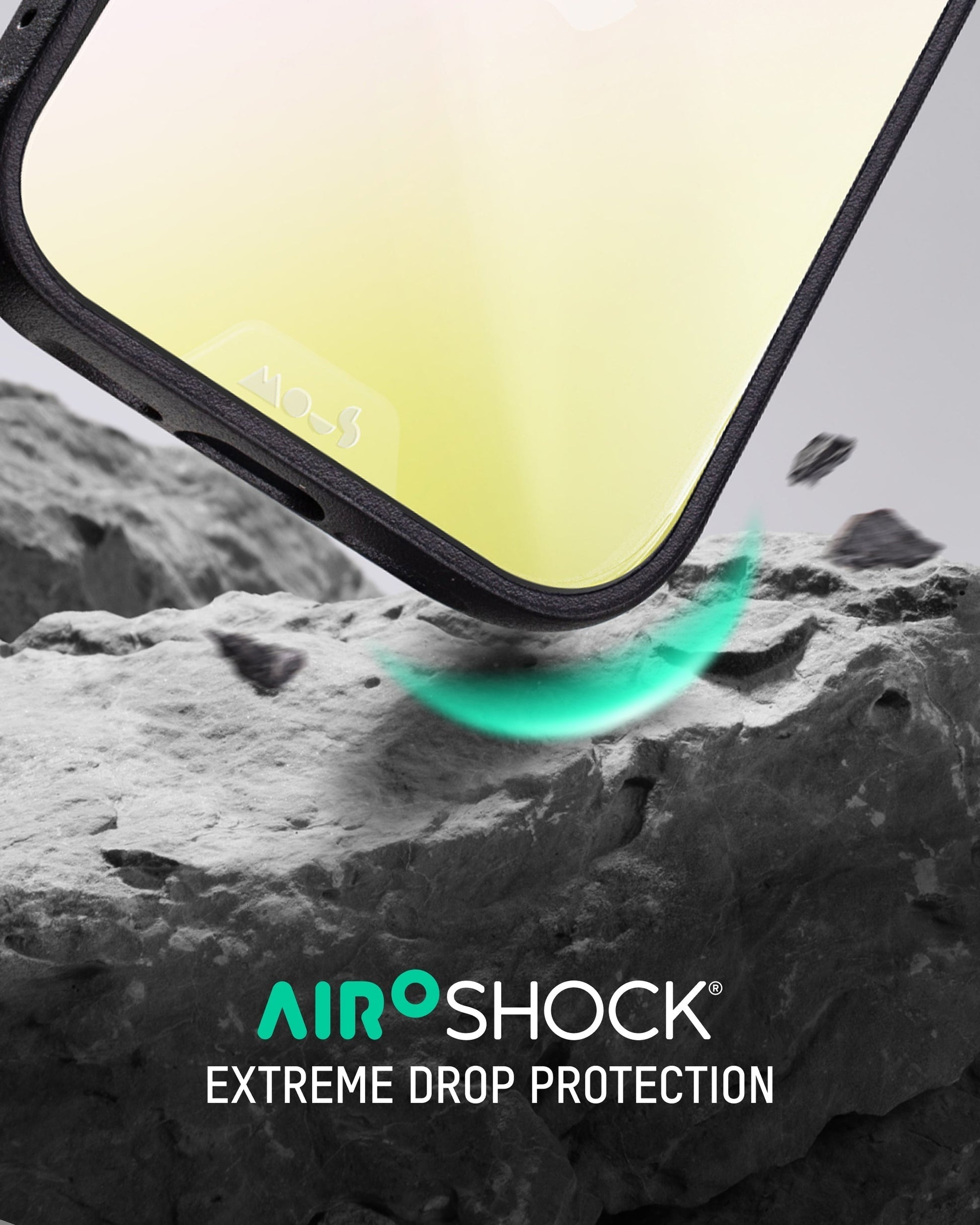 Protective Iridescent Phone Case - Clarity - US 8813