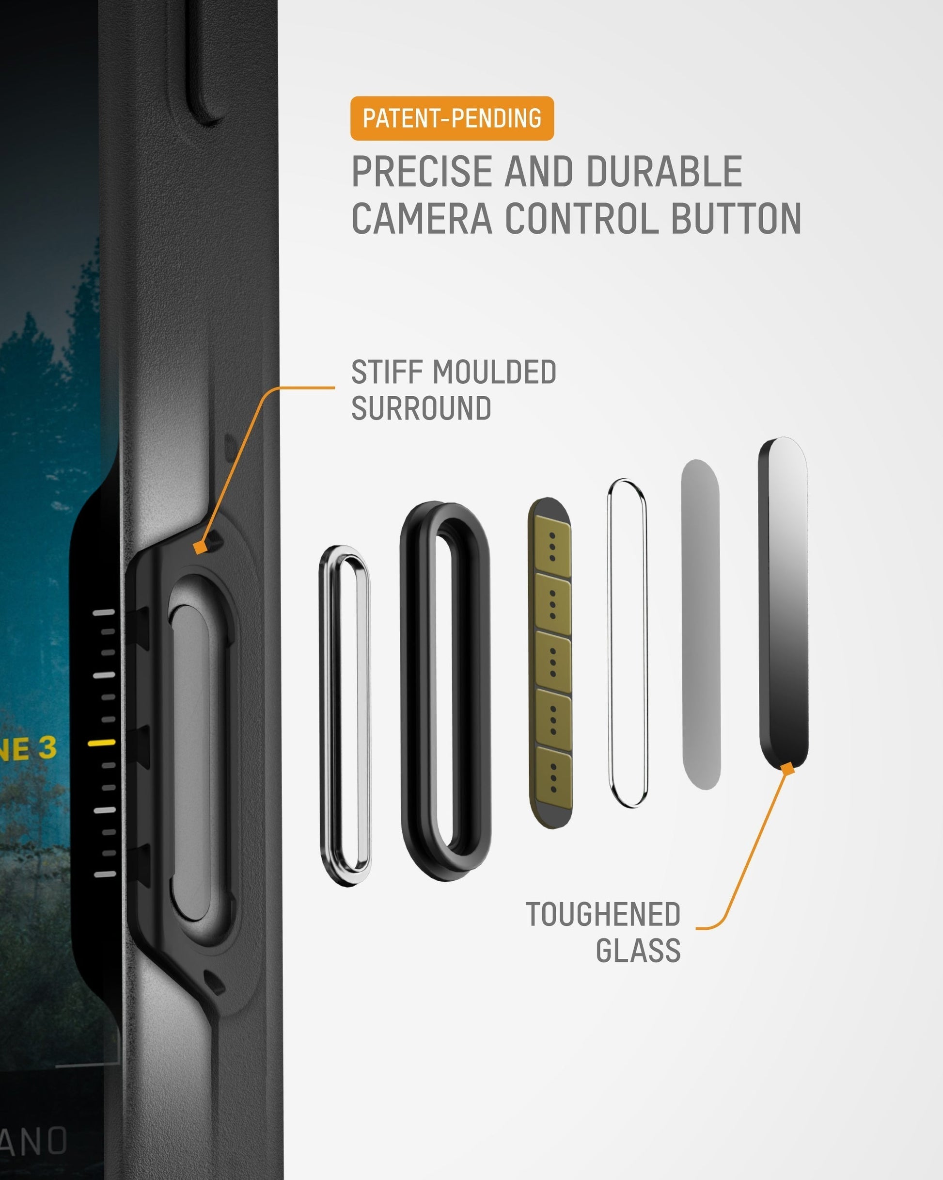Protective Clear Iridescent Phone Case - Clarity MagSafe - US 1895