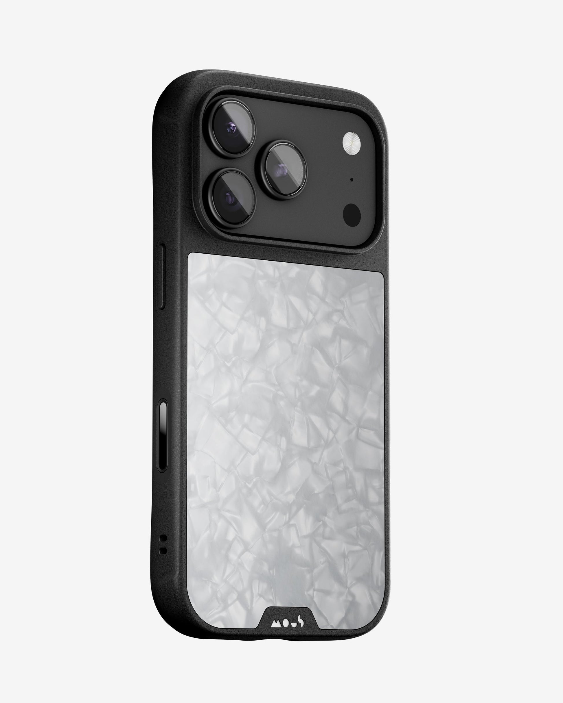 Silver Pearl Protective Phone Case - Limitless - US 8134
