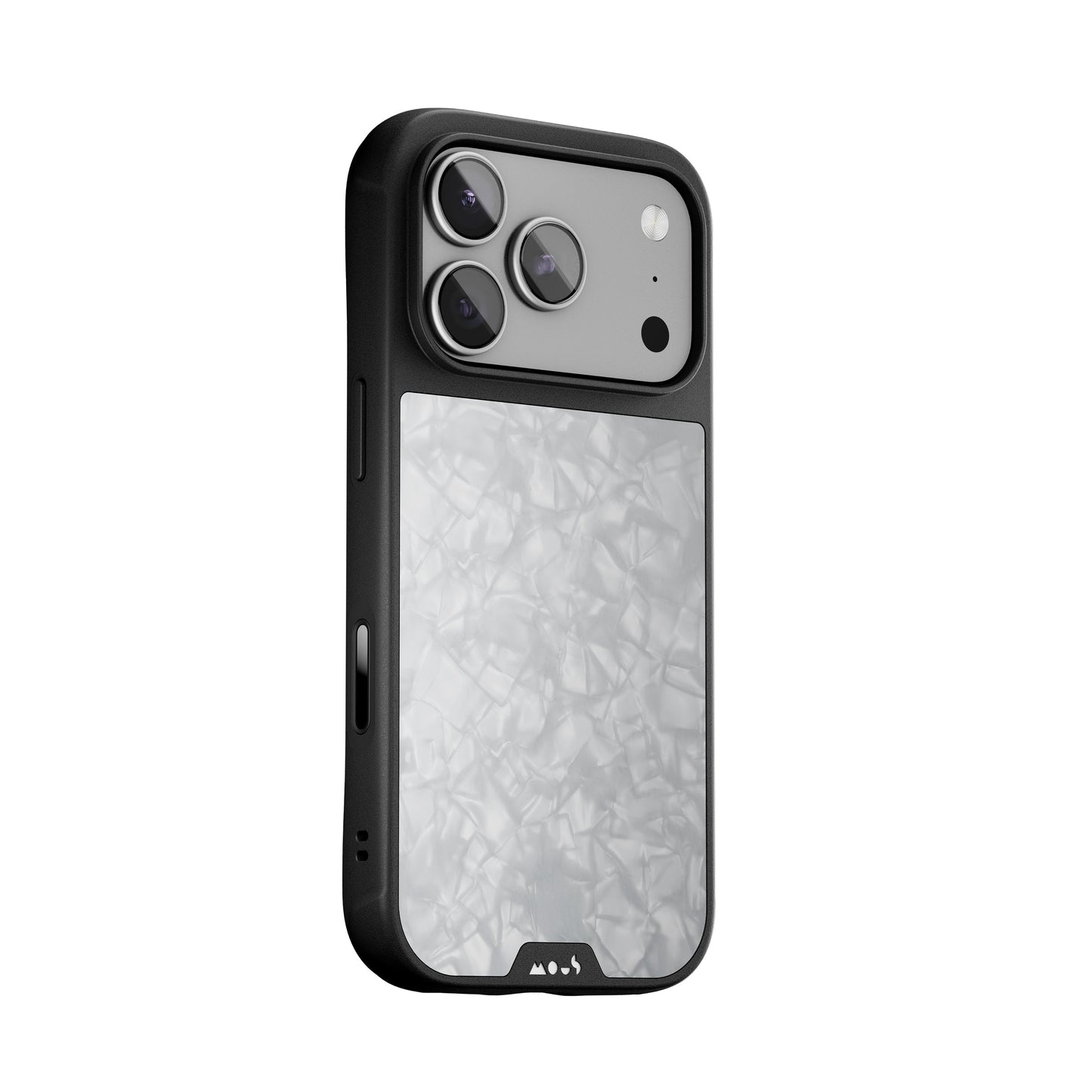 Silver Pearl Protective Phone Case - Limitless - US 8134