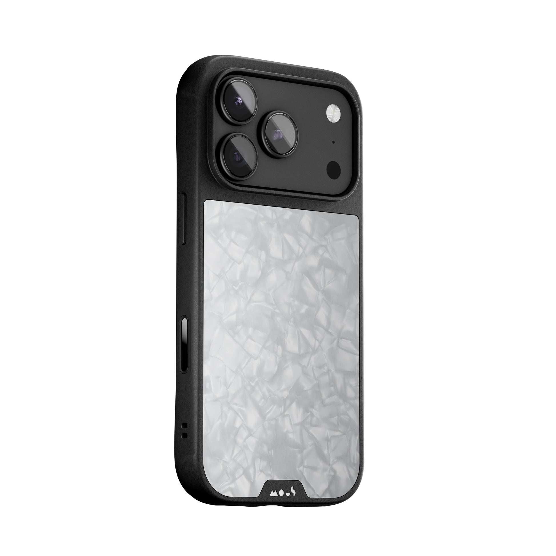 Silver Pearl Protective Phone Case - Limitless - US 8134