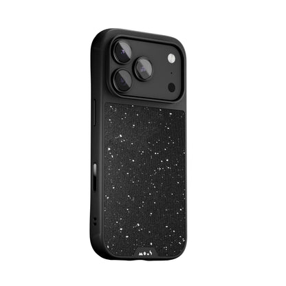 Speckled Fabric Protective Phone Case - Limitless - US 2888
