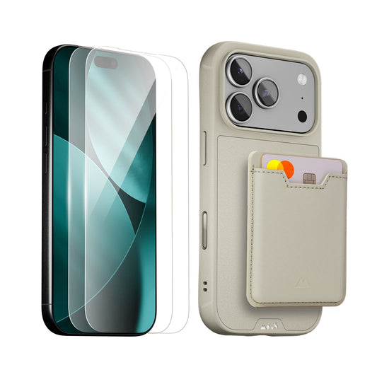 Stone Protective Case, Screen Protector and Card Wallet - Apple Starter Kit - US 2288