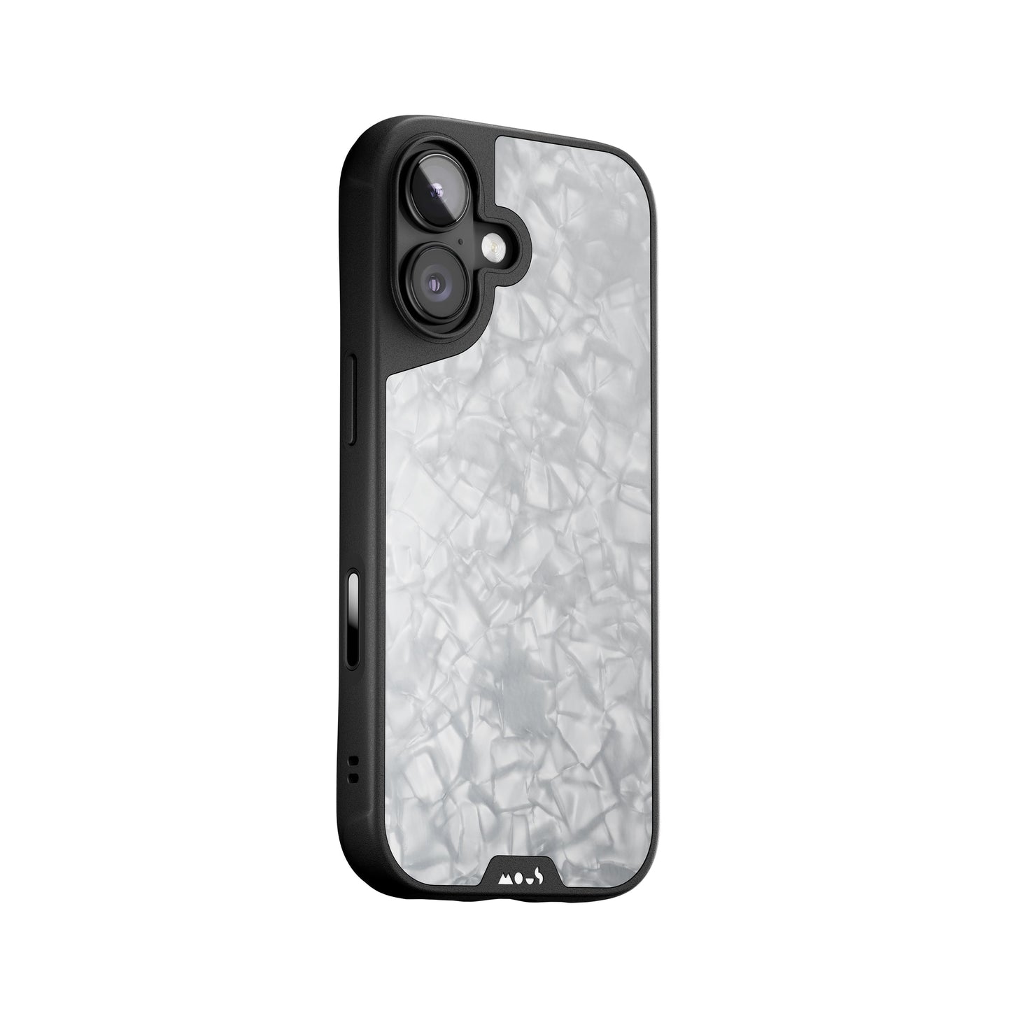 Silver Pearl Protective Phone Case - Limitless - US 8134