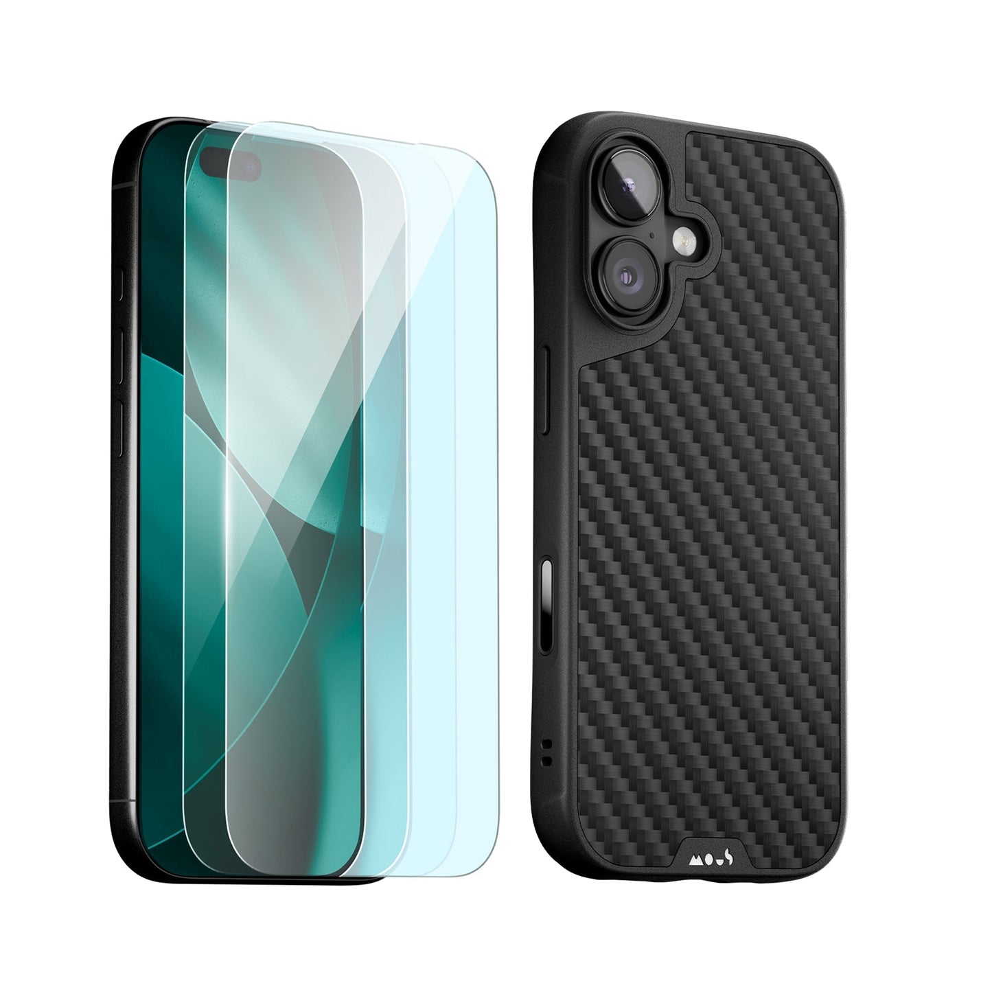 Aramid Fibre Protective Case and Screen Protector - Apple Essentials Kit - US 5074