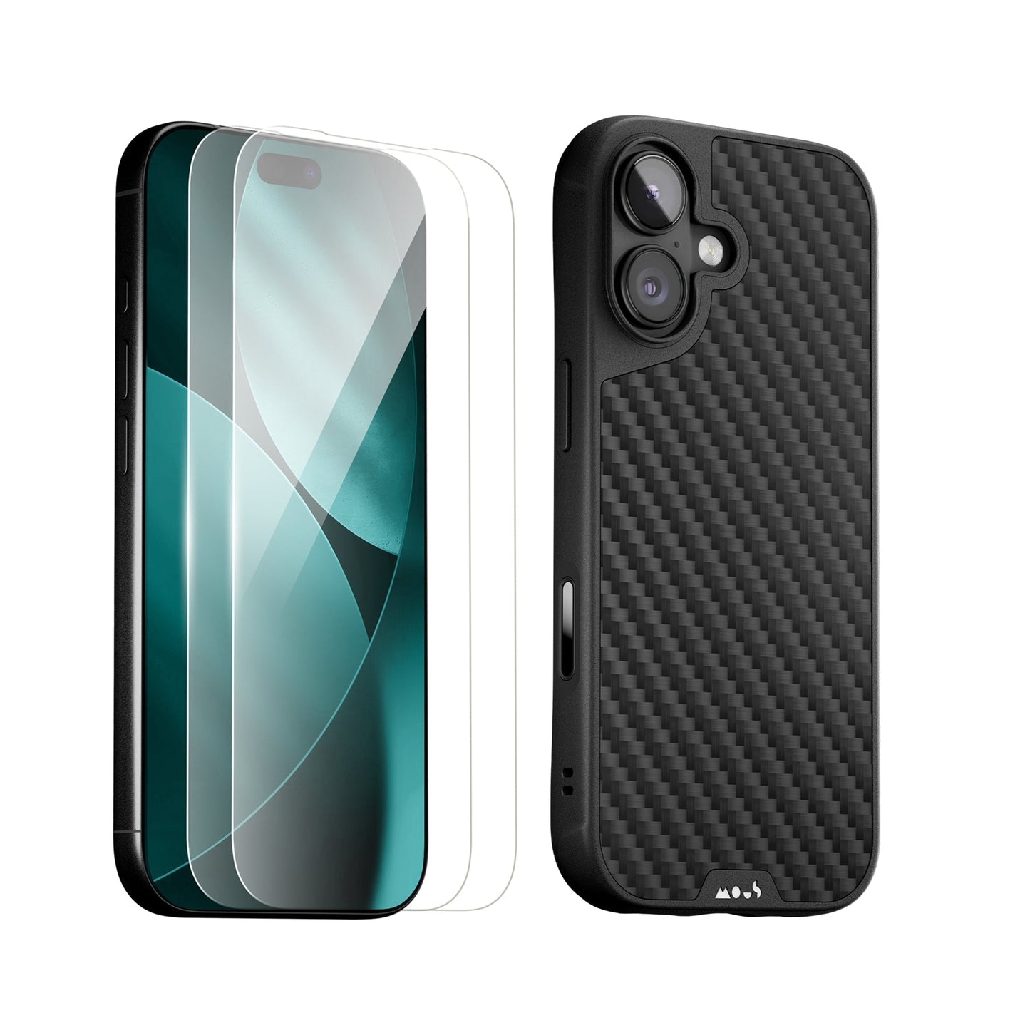Aramid Fibre Protective Case and Screen Protector - Apple Essentials Kit - US 5074
