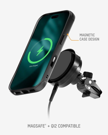 Protective Clear Iridescent Phone Case - Clarity MagSafe - US 1895