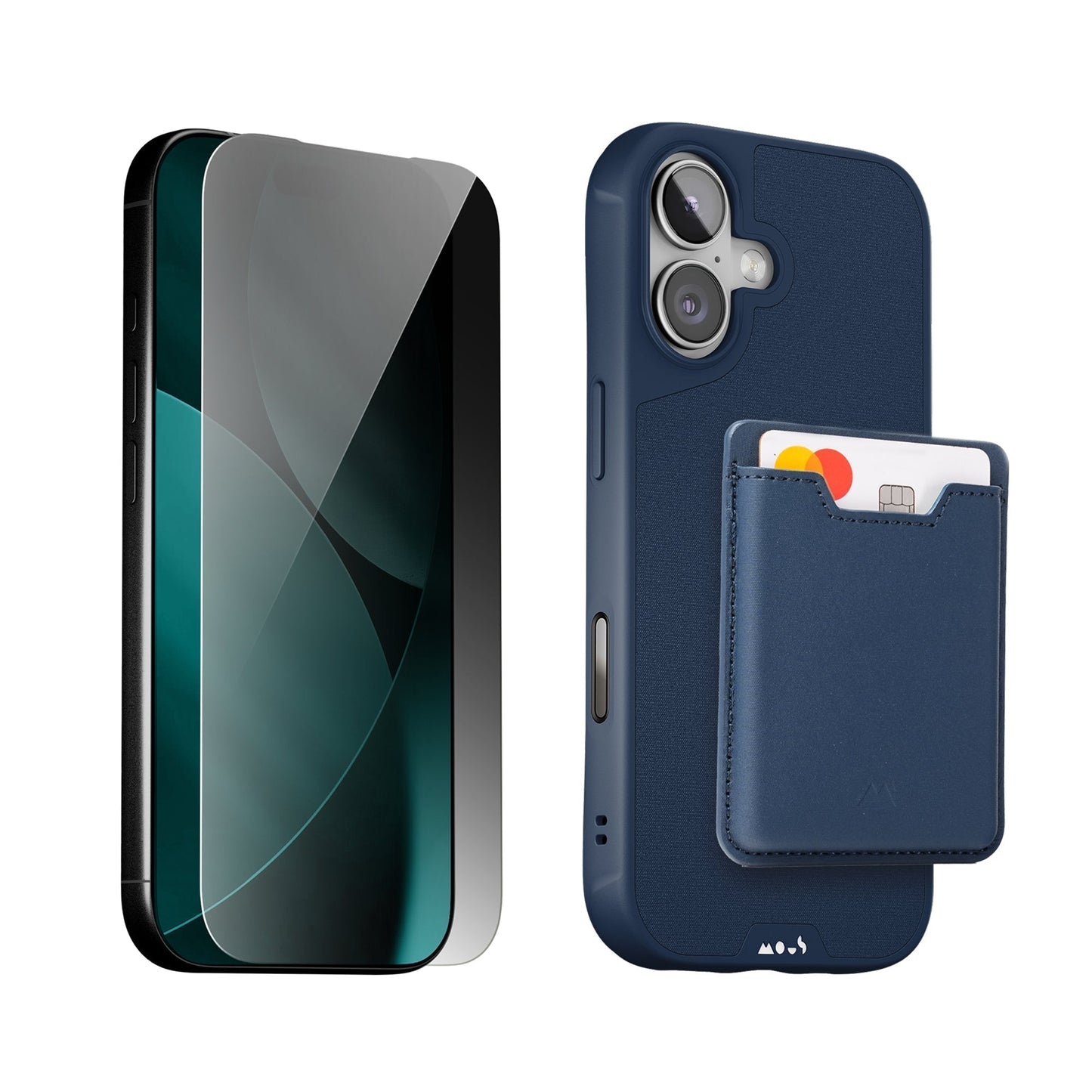 Marine Protective Case, Screen Protector and Card Wallet - Apple Starter Kit - US 3475