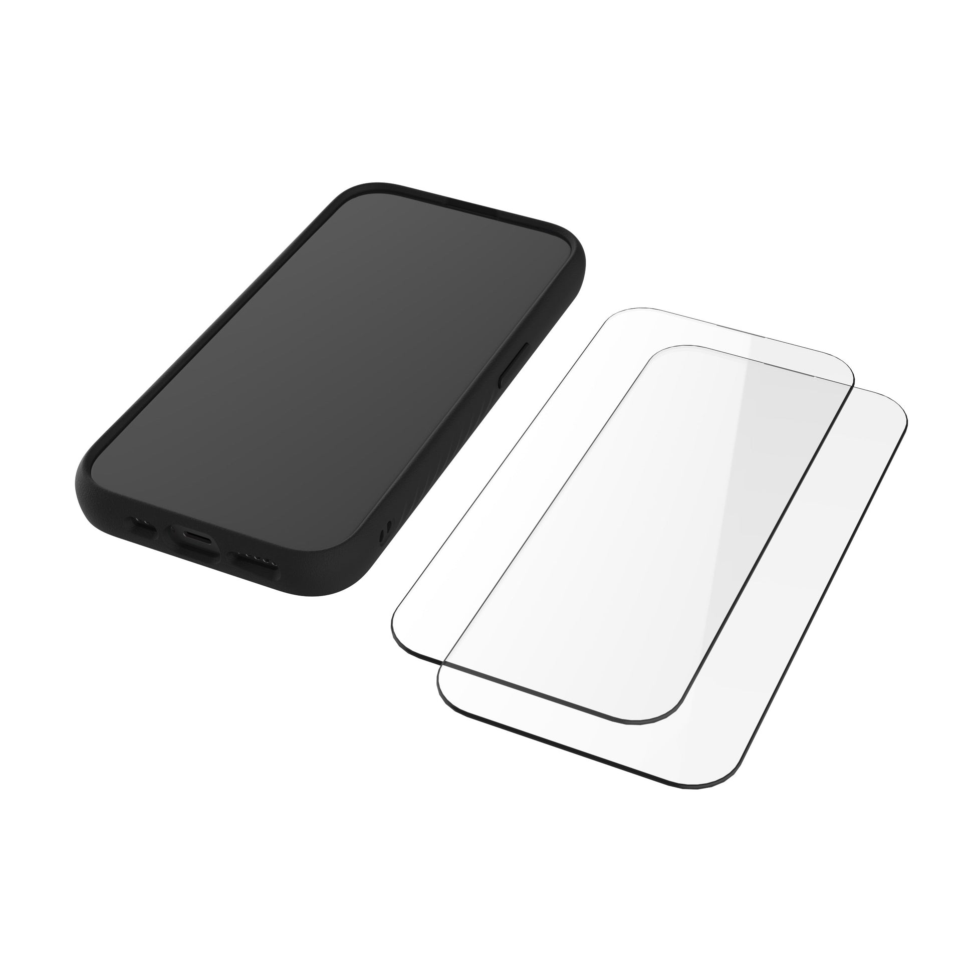 Tempered Glass Screen Protector (2 Pack) - US 4478