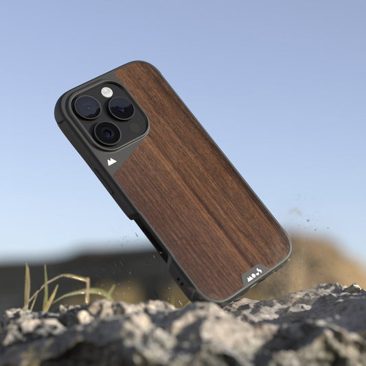Walnut Protective Phone Case - Limitless - US 9065