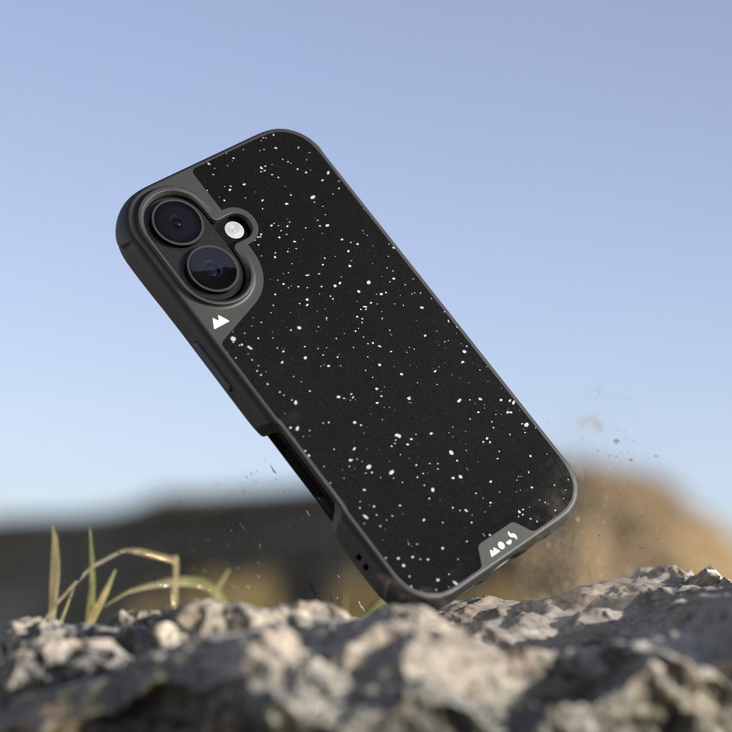 Speckled Fabric Protective Phone Case - Limitless - US 2888