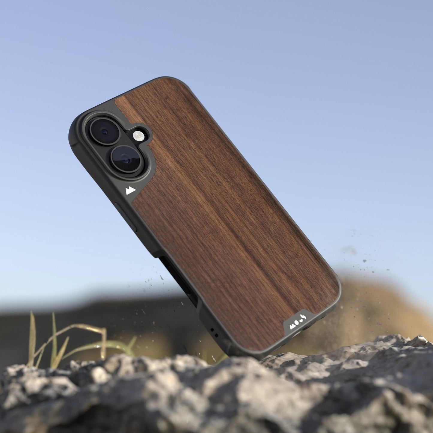 Walnut Protective Phone Case - Limitless - US 9065